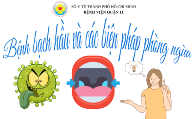 (HCDC-Clip) - Bệnh bạch hầu và các biện pháp phòng ngừa